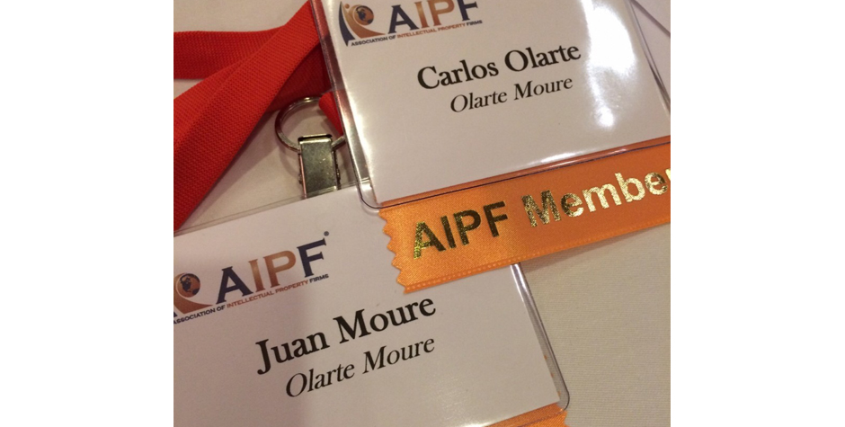 AIPF 2015 ANNUAL MEETING (Association of Intellectual Property Firms)