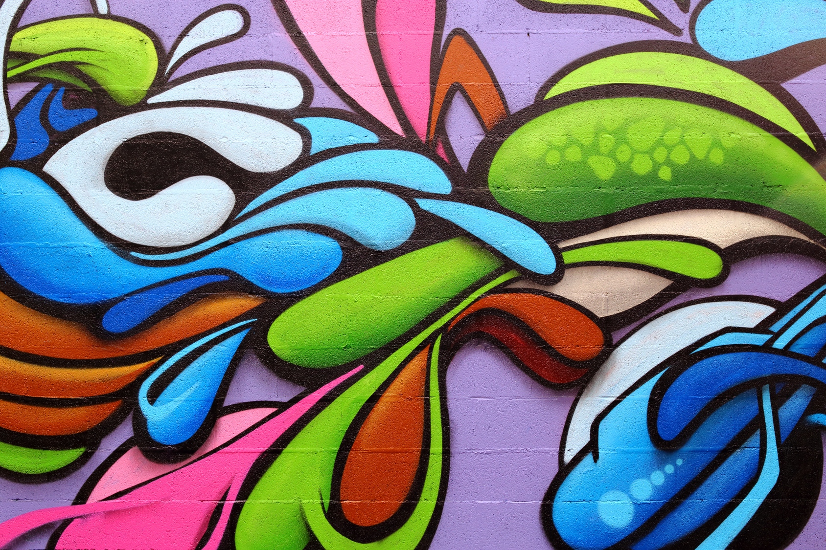 Colorful graffiti art - OlarteMoure | Intellectual Property