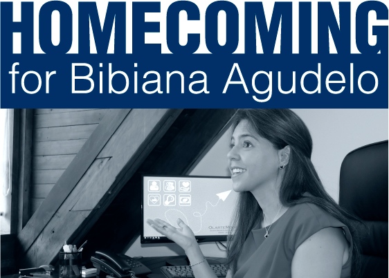 HOMECOMING | Bibiana Agudelo