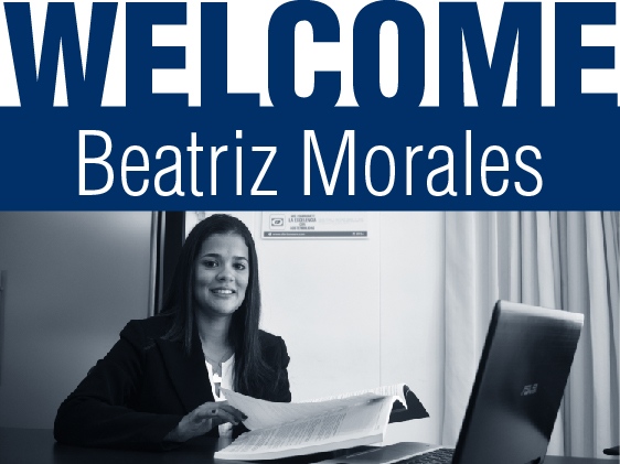 WELCOME | Beatriz Morales