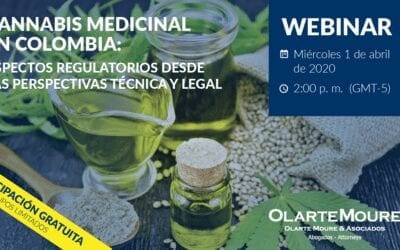 Webinar | Cannabis Medicinal en Colombia: Aspectos regulatorios desde las perspectivas técnica y legal