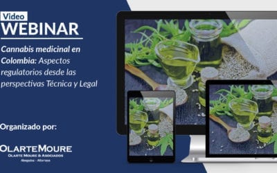 Webinar | Cannabis medicinal en Colombia: Aspectos regulatorios desde la perspectiva Técnica y Legal