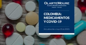 COLOMBIA: MEDICAMENTOS Y COVID-19