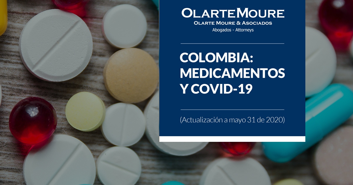 COLOMBIA: MEDICAMENTOS Y COVID-19