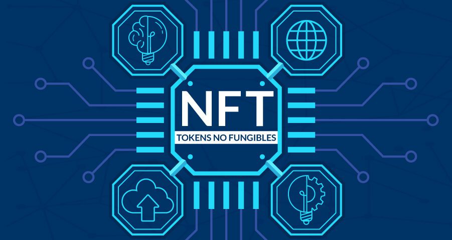 NFT tokens no fungibles