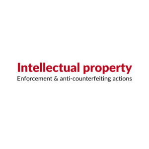 Enforcement & anti-counterfeiting actions | intellectual property