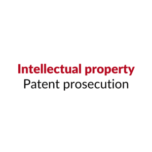Patent prosecution | intellectual property