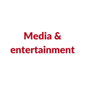 media & entertainment
