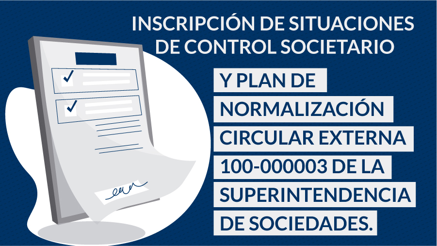 Infografía | Inscripción de situaciones de control societario