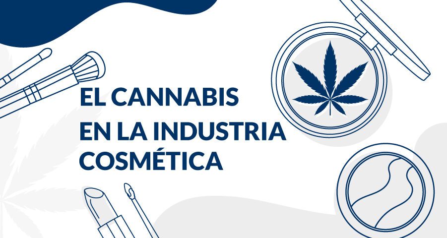 cannabis en la industria cosmetica