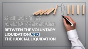 voluntary and judicial liquidation