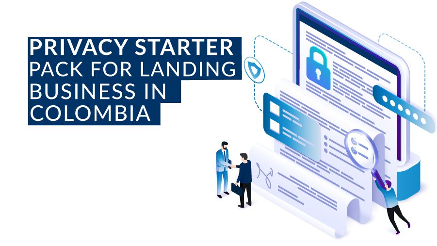Infographic | Privacy starter pack for landing business in Colombia