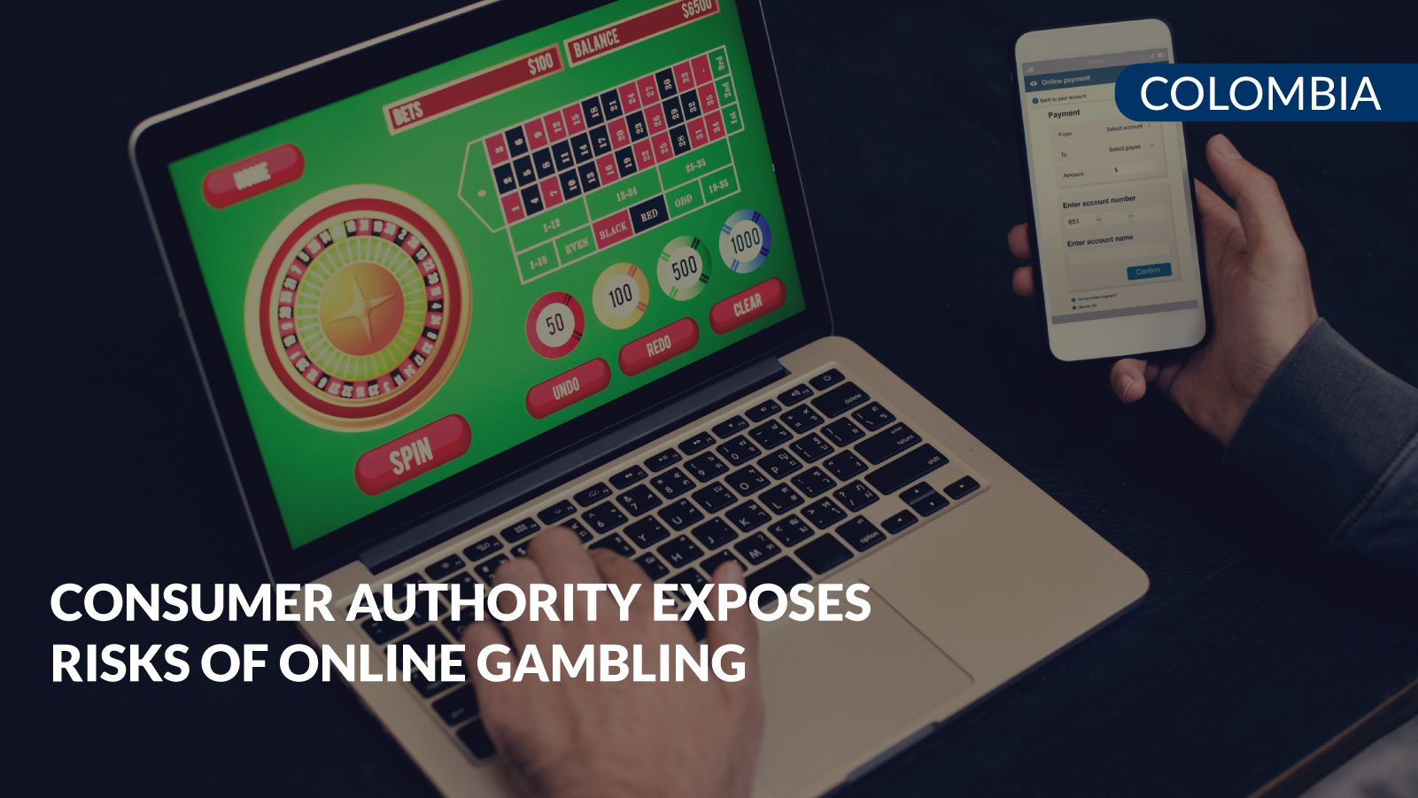 risks of online gambling