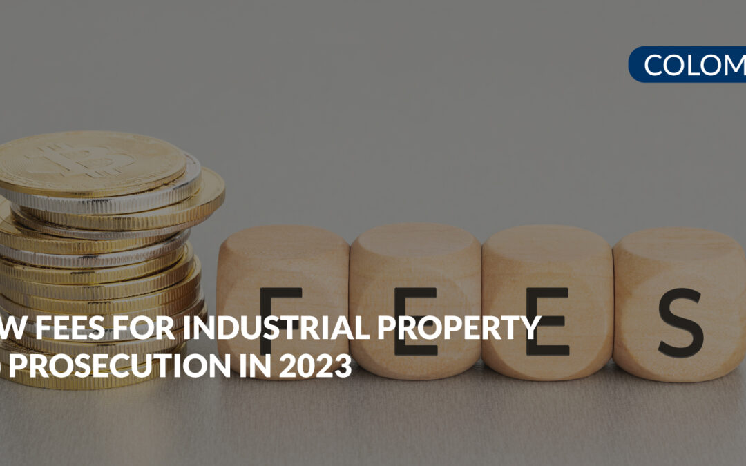 Visual Reference: Industrial Property Fees 2023 Olartemoure