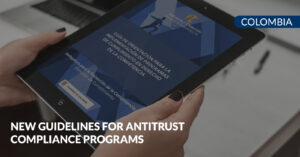 guidelines antitrust compliance programs