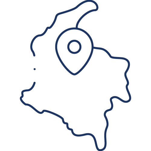 location colombia icon