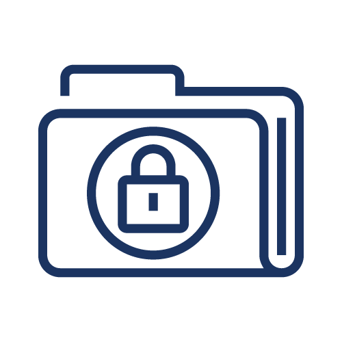 data privacy icon
