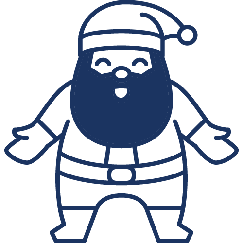 santa claus icon