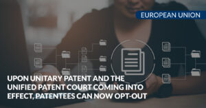 opt out patents