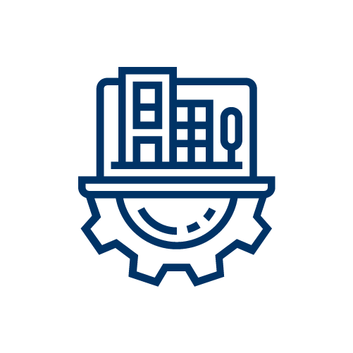 city progress icon