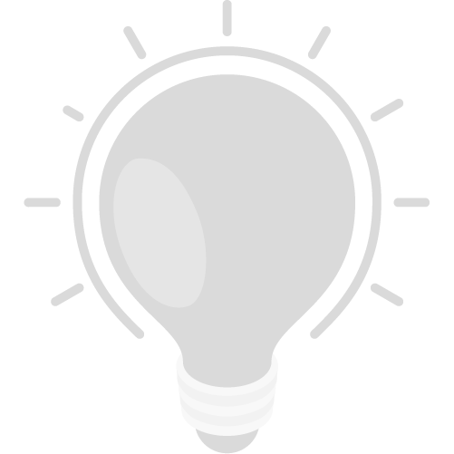 lightbulb icon