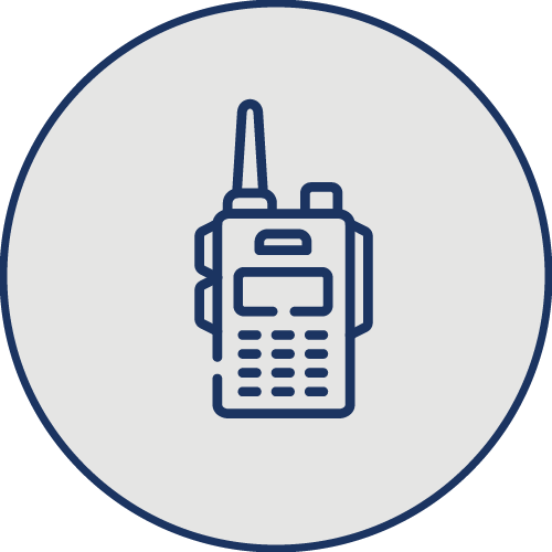 portable radio icon