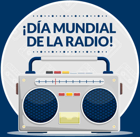 radio illustration