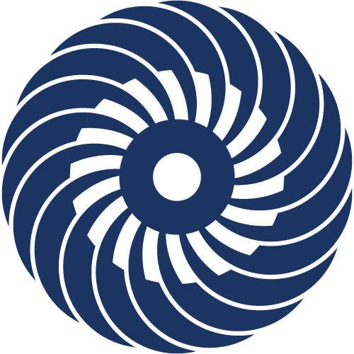 electric water turbine icon
