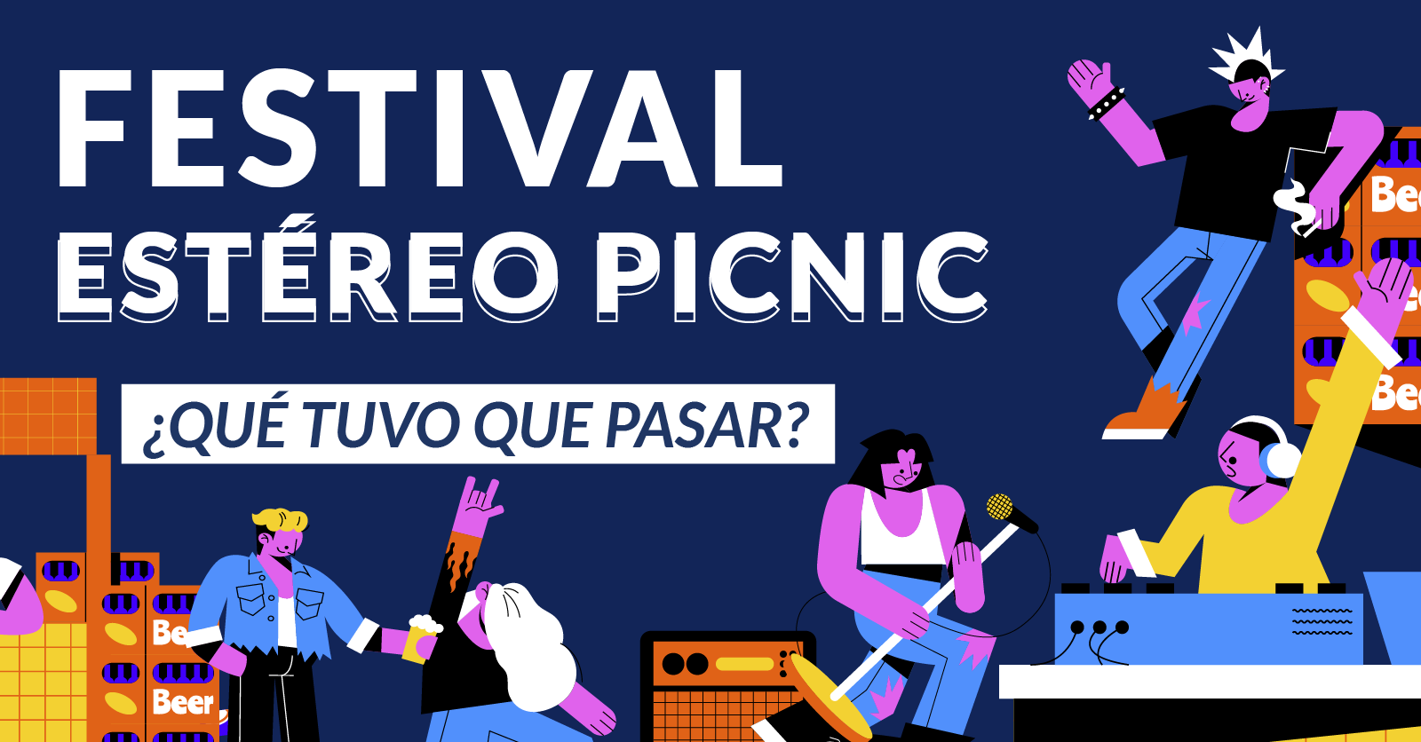 Festival estereo picnic