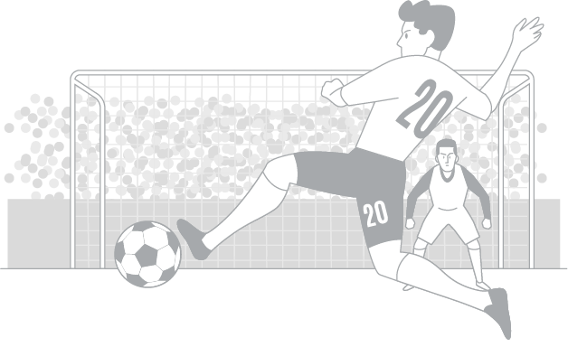 futbol ilustracion