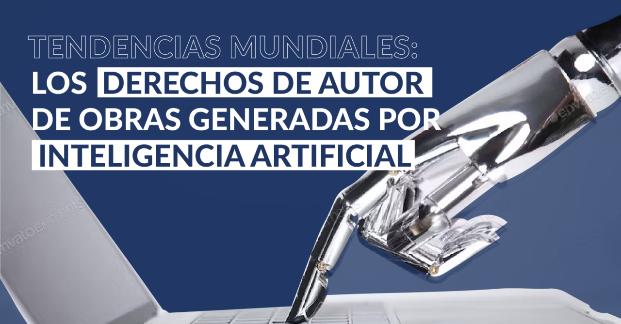 Derechos de autor de la inteligencia artificial - OlarteMoure
