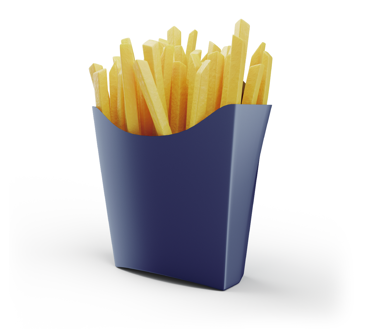 french fries