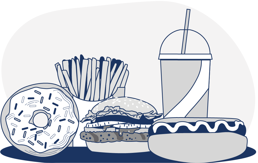 food illustration II