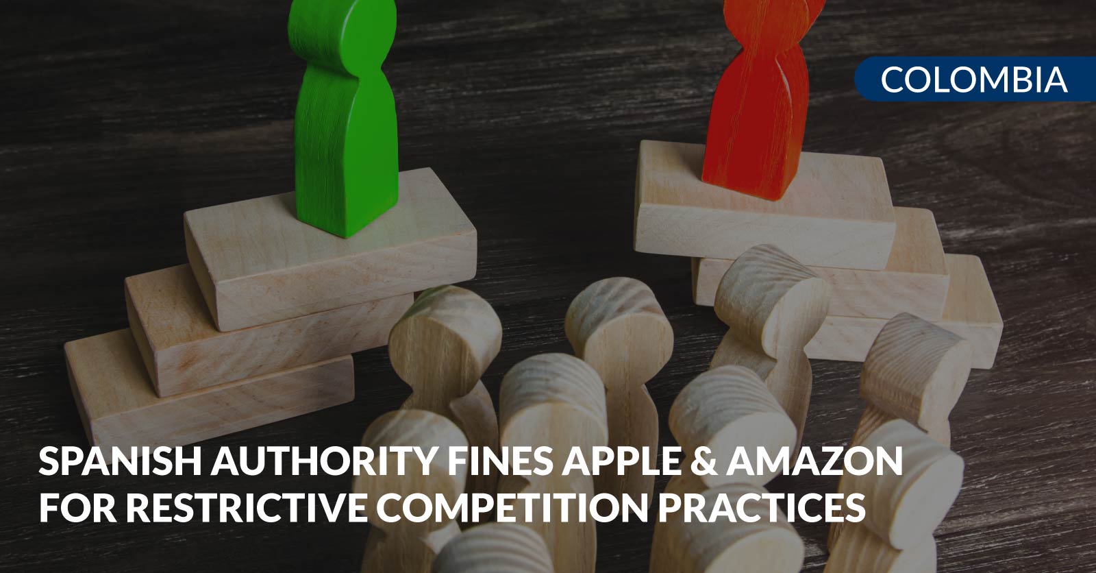 Spanish authority fines Apple and Amazon - OlarteMoure