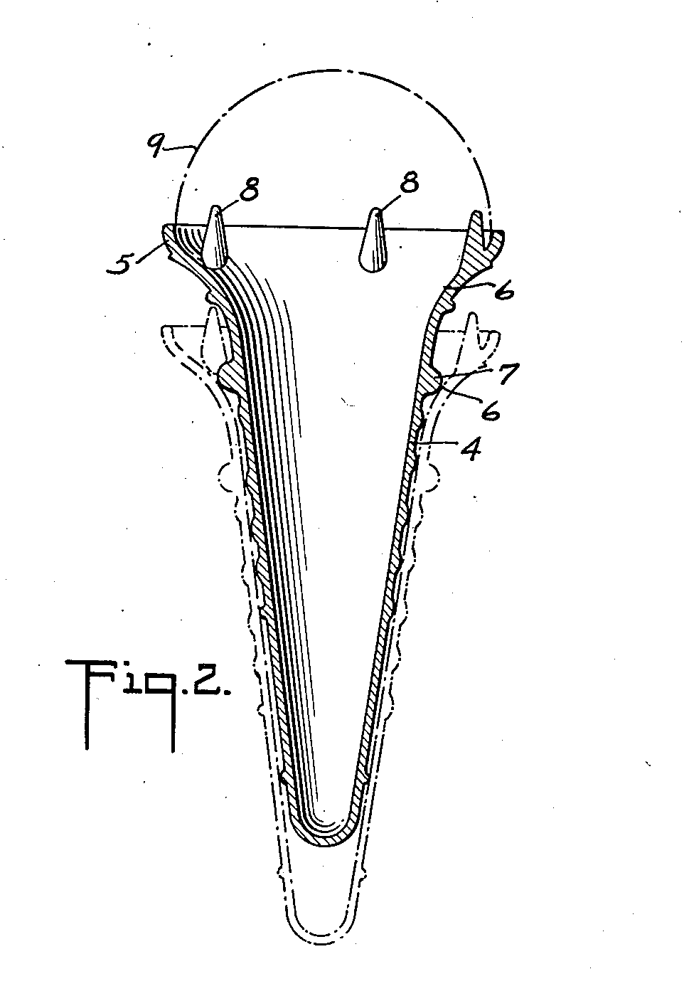 single cone patent