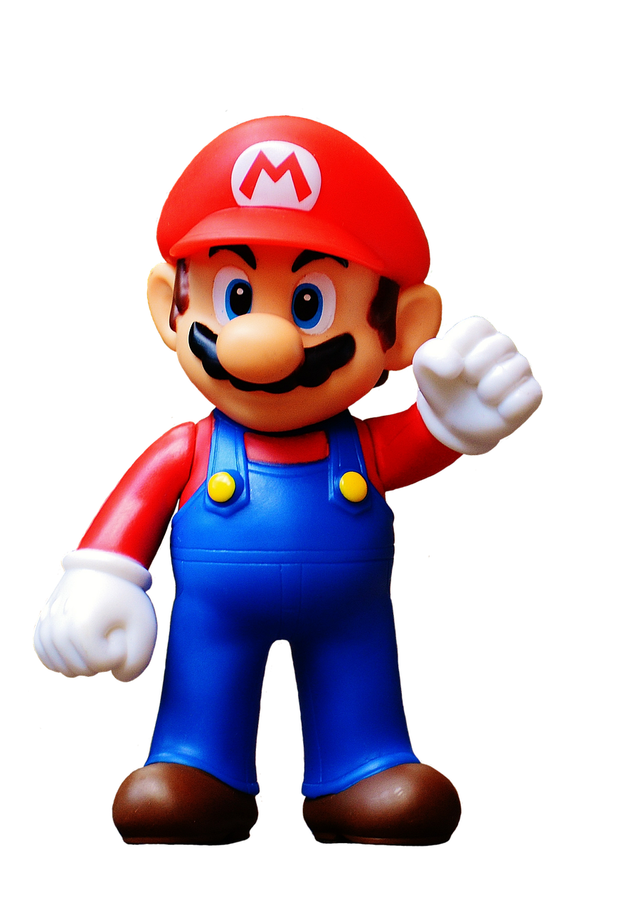 mario bros figure