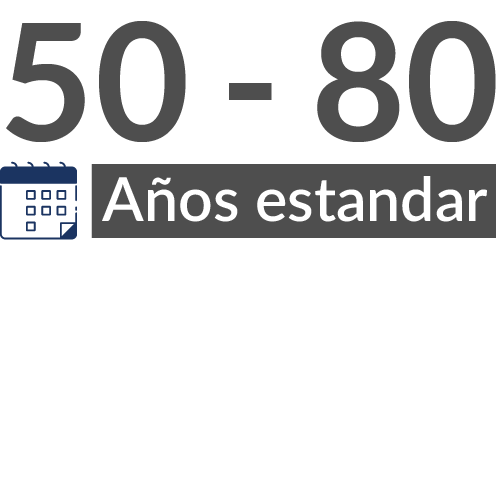 50 - 80 icono