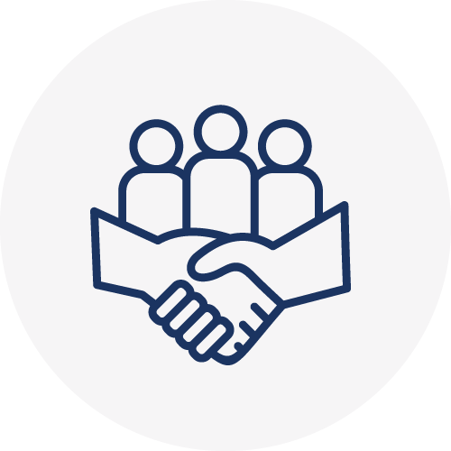 handshake icon