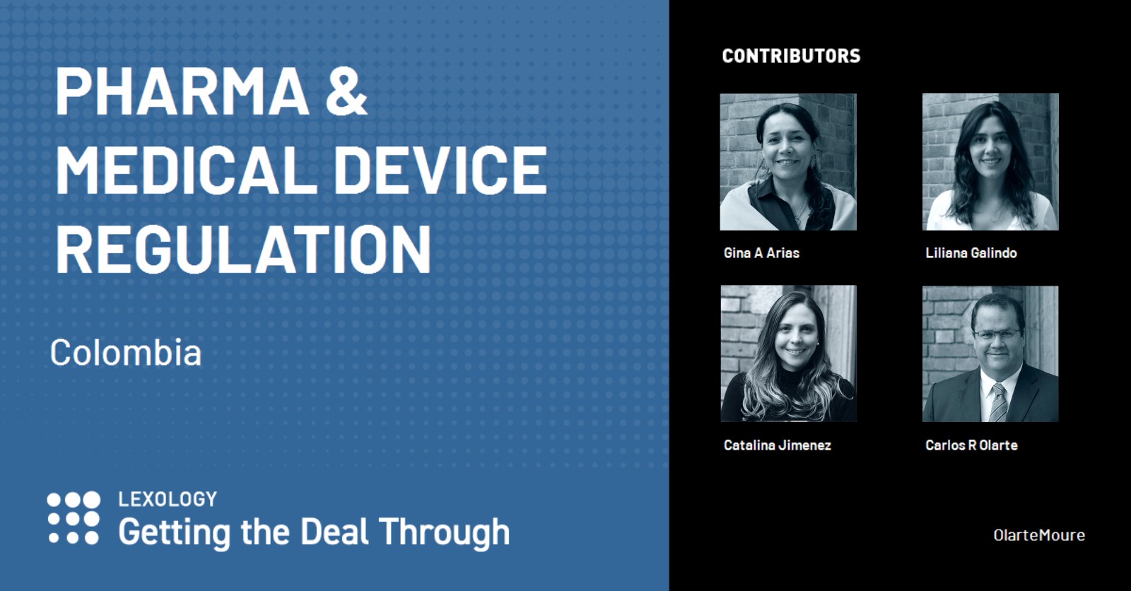 Pharma and medical device regulation OlarteMoure