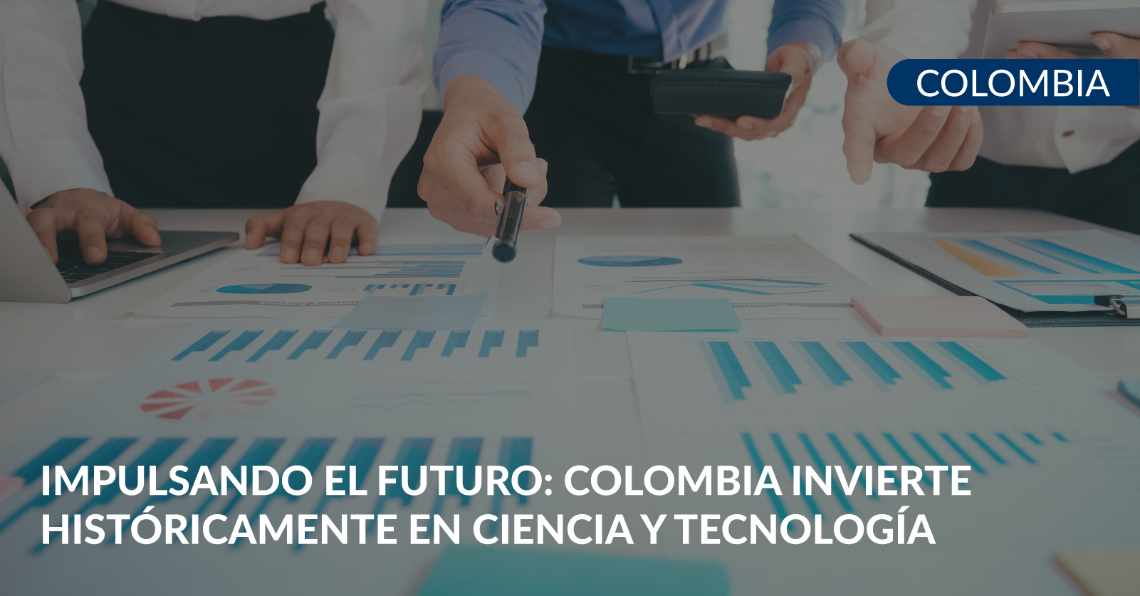 colombia invierte en ciencia y tecnologia