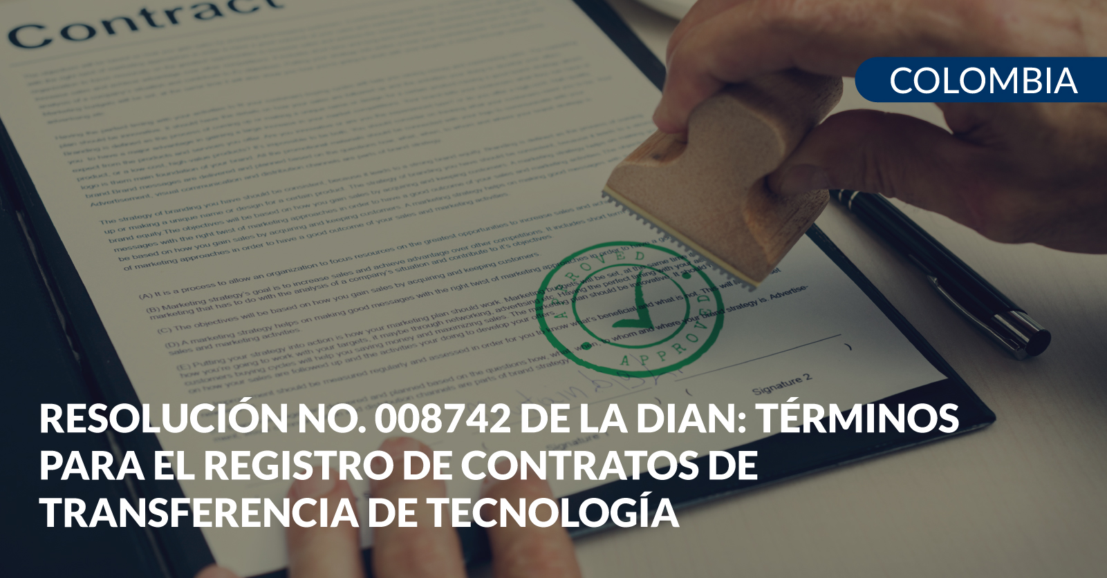 contratos de transferencia de tecnología