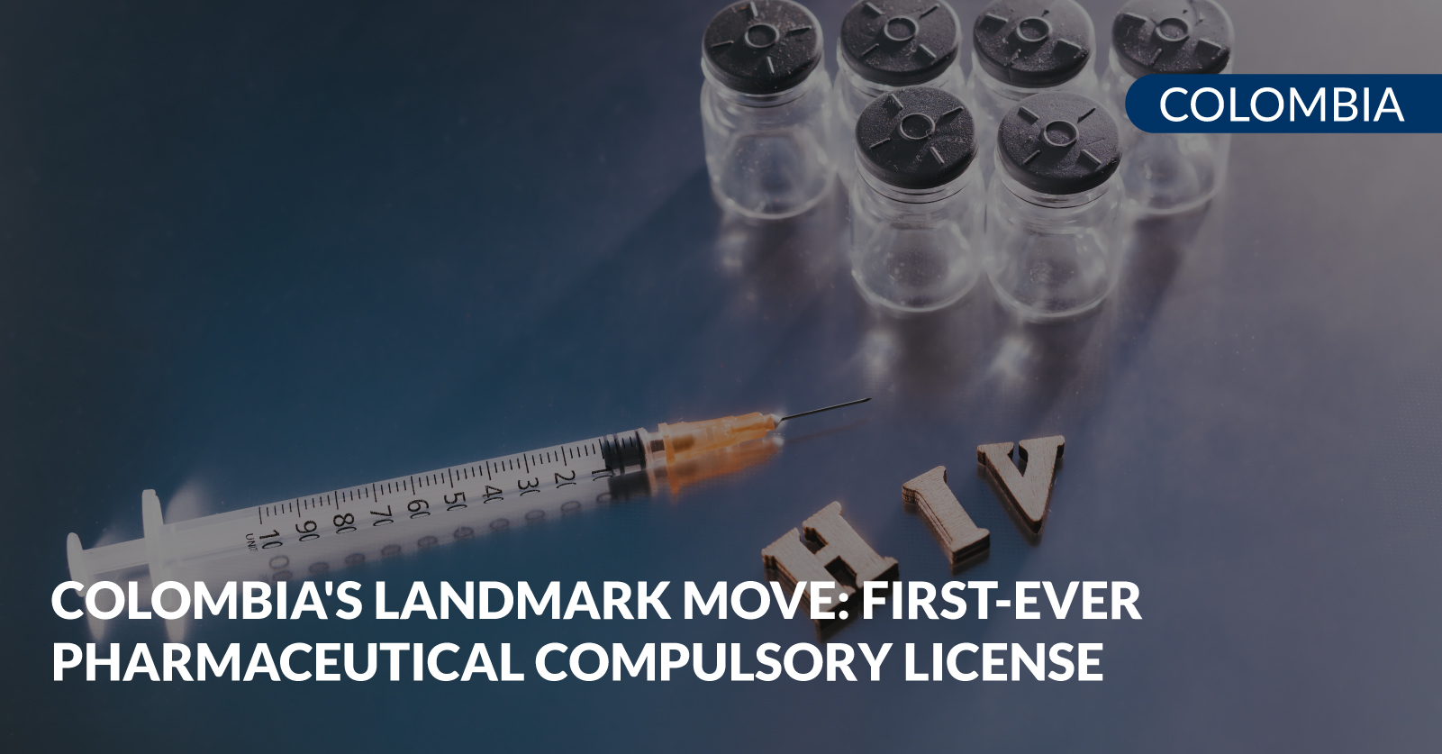 first-ever pharmaceutical compulsory license