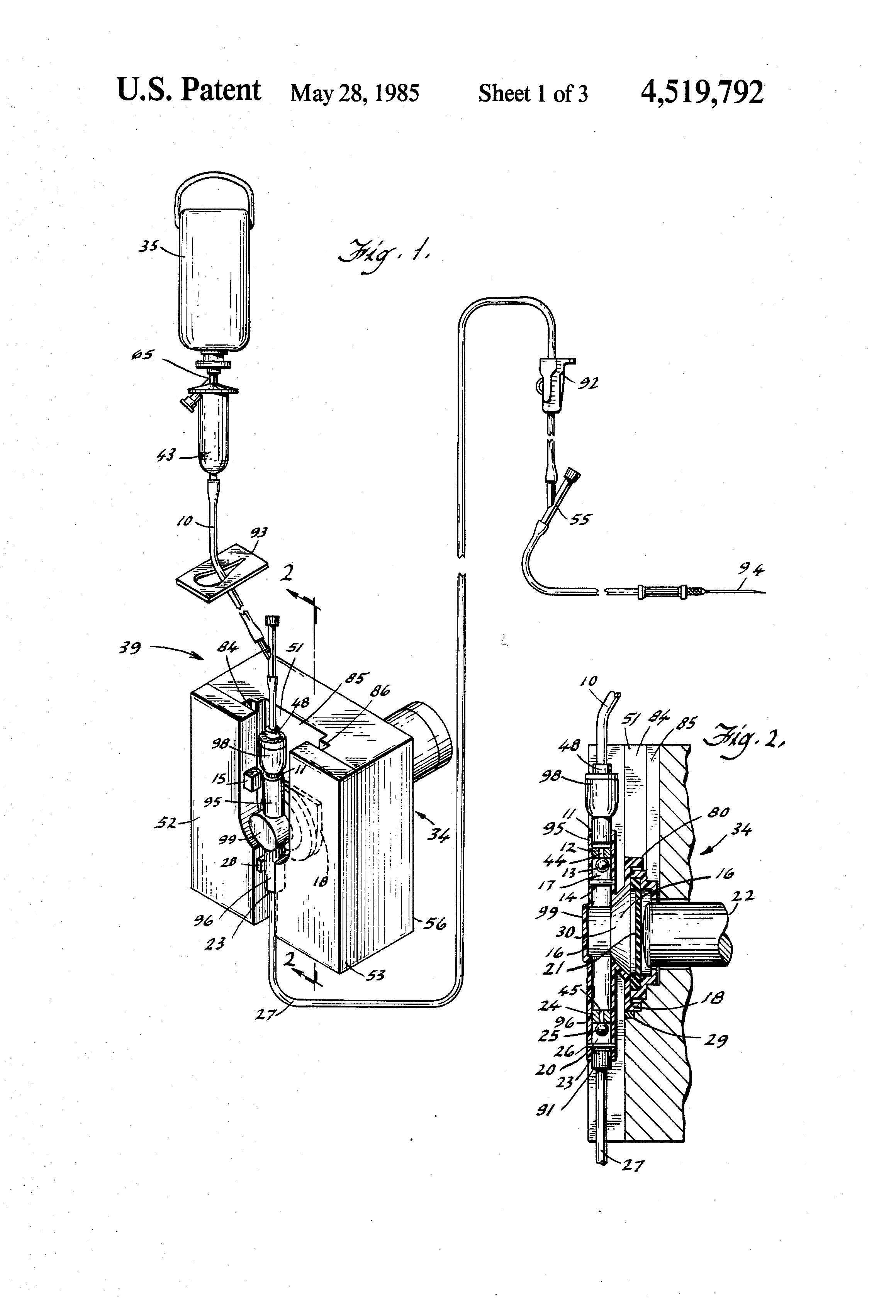 Infusion pumps