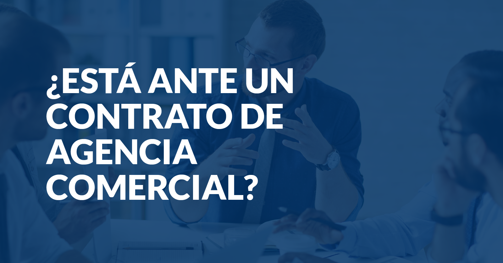 Contrato De Representación O Agencia Comercial olartemoure.com