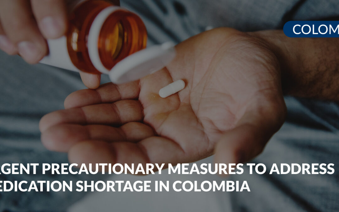 medication shortage colombia