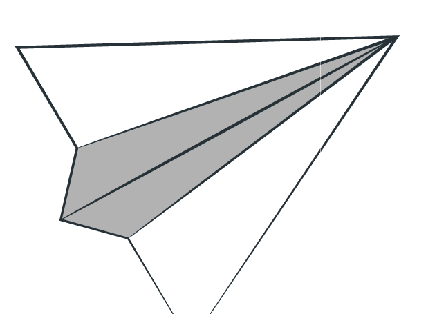 paper airplane