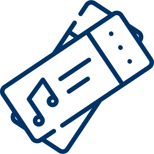 concert ticket icon