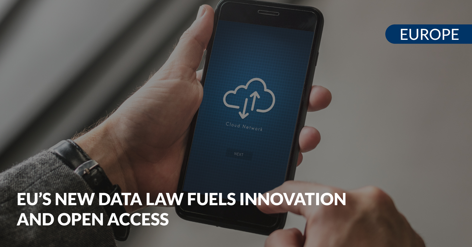 data law fuels innovation