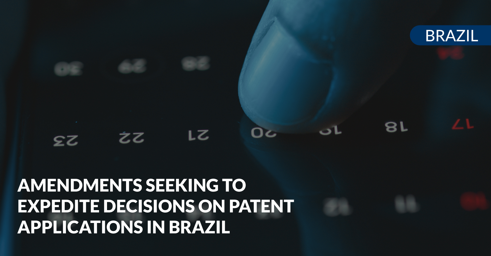 patent application brazil