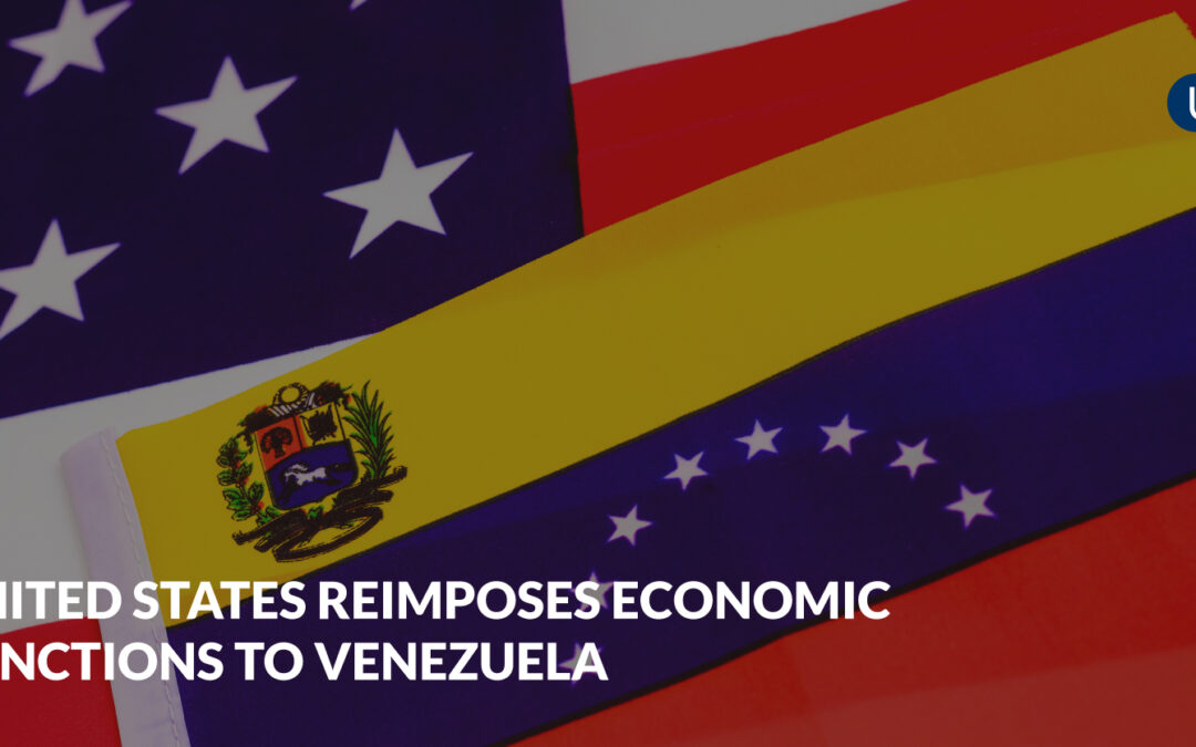economic sanctions to venezuela
